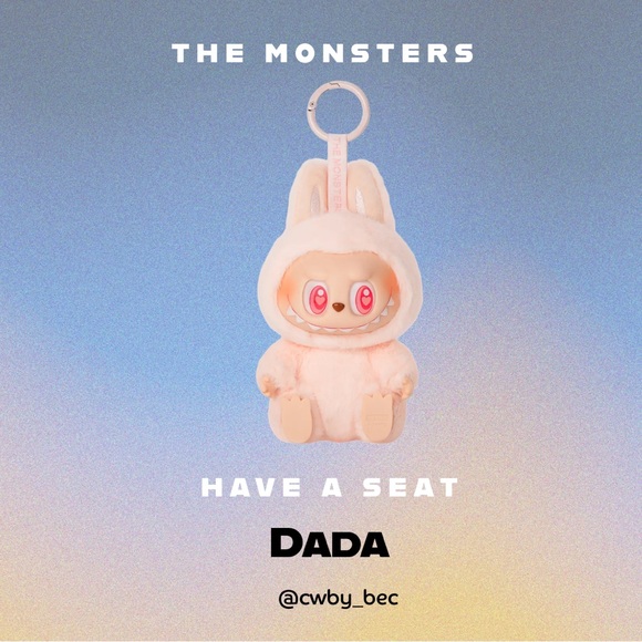 The Monsters Labubu - Big Into Energy Labubu - POP MART